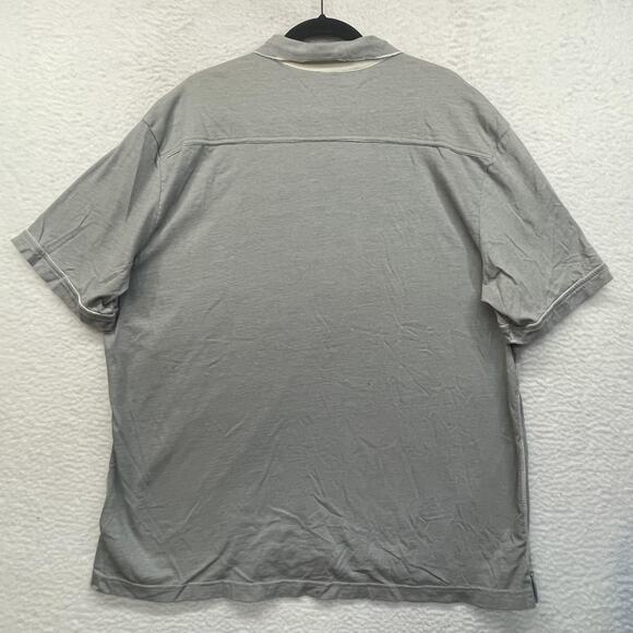 Disney Parks Walt Disney World Polo Shirt Mens XL Gray 1971 Vintage Logo Golf - Picture 2 of 11